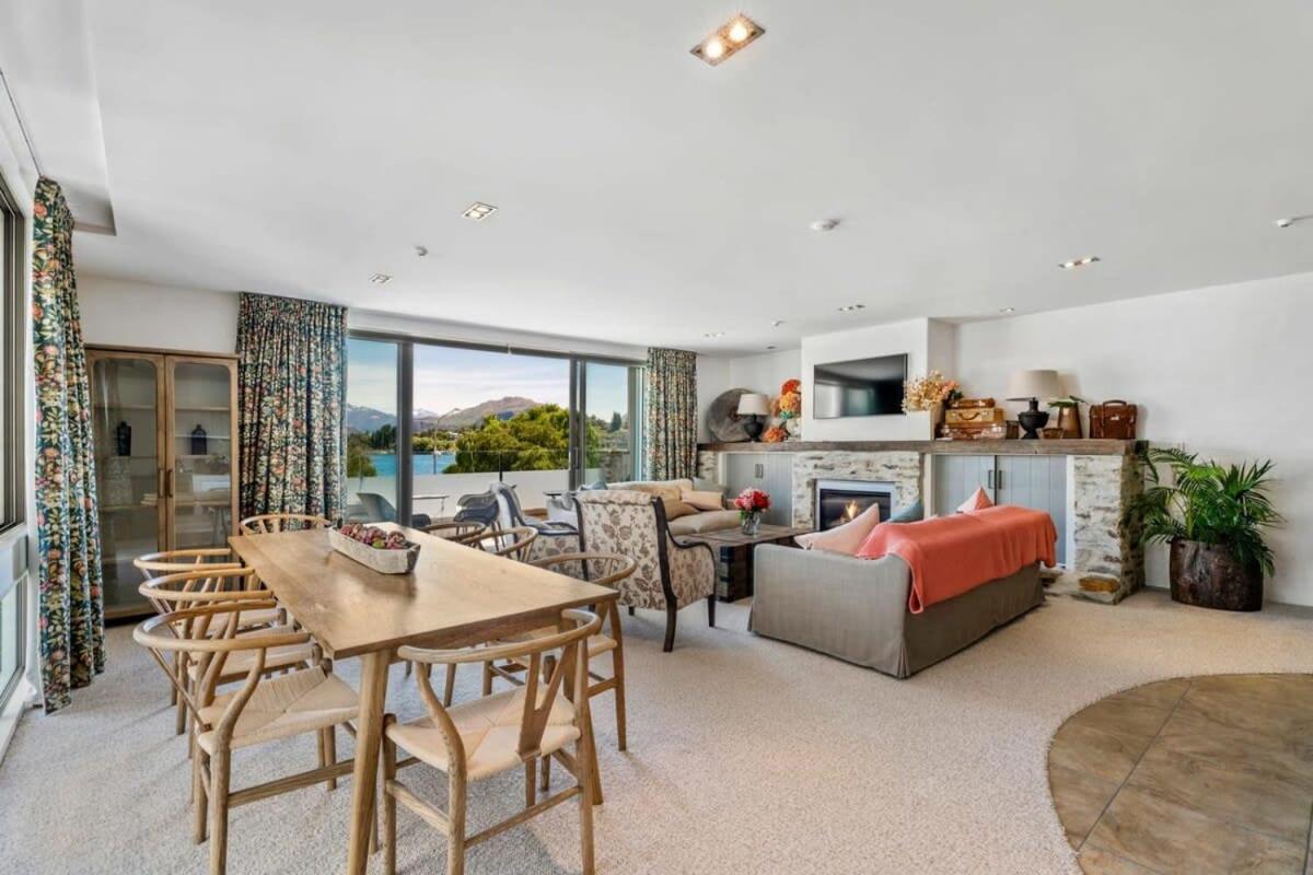 Pembroke Luxury Apartment Wanaka Luaran gambar