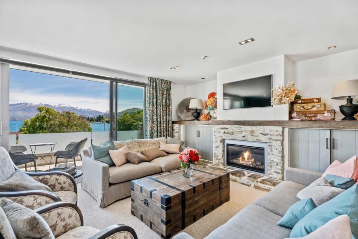 Pembroke Luxury Apartment Wanaka Luaran gambar
